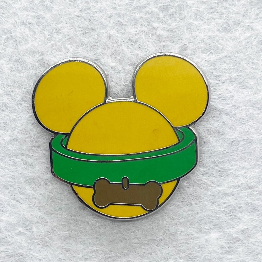 🔮 5/$25 Disney Pluto Mickey Mouse Icon‎ Pin